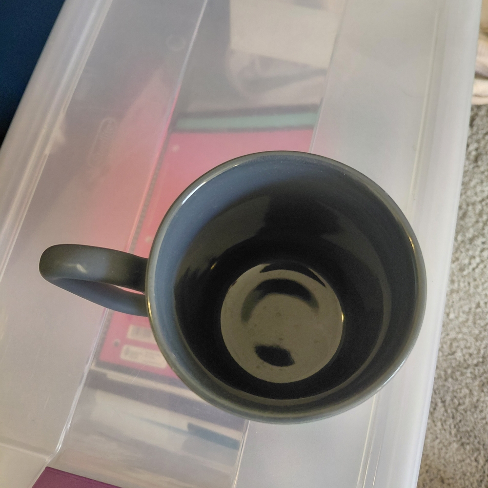 Gray Mushroom Pattern Mug - Picture 6 of 9